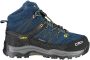 CMP Rigel Mid 3Q12944-10MF voor een Marineblauw Trekkingschoenen - Thumbnail 2