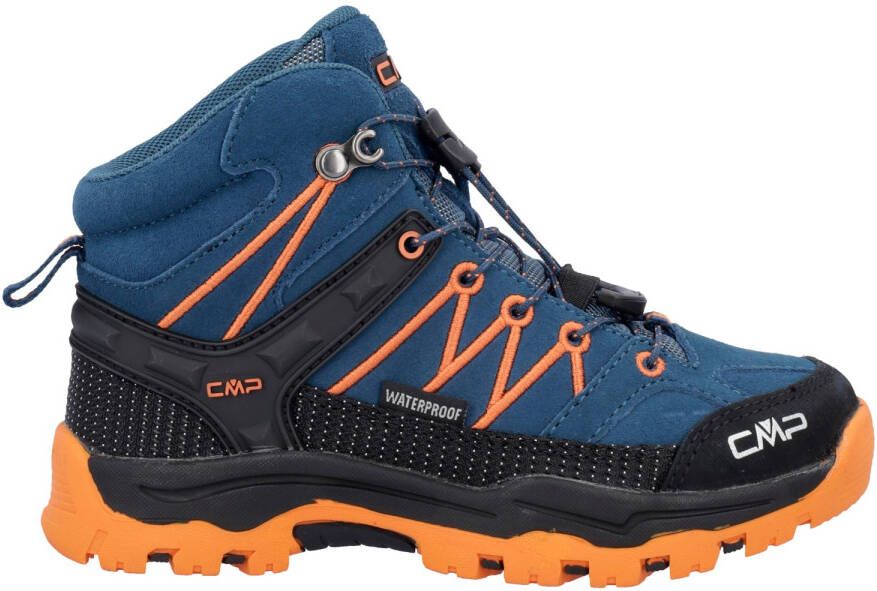 CMP Kid's Rigel Mid Trekking Shoes Waterproof Wandelschoenen blauw