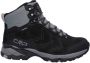 CMP Melnick Mid Trekking Shoes Waterproof Wandelschoenen zwart - Thumbnail 1