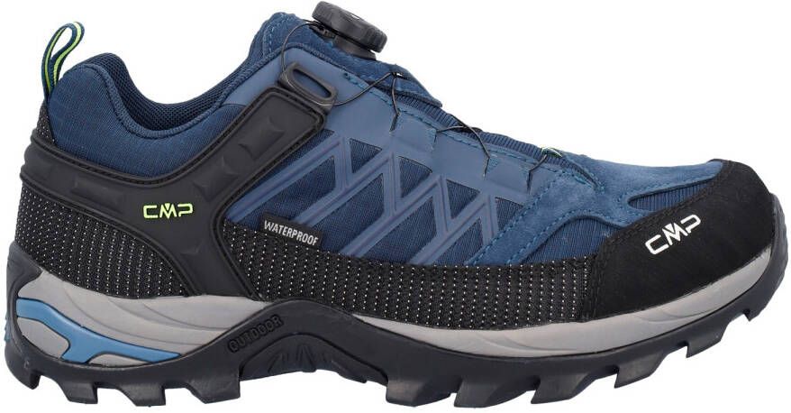 CMP Rigel Low Fitgo Trekking Shoes WP Multisportschoenen blauw