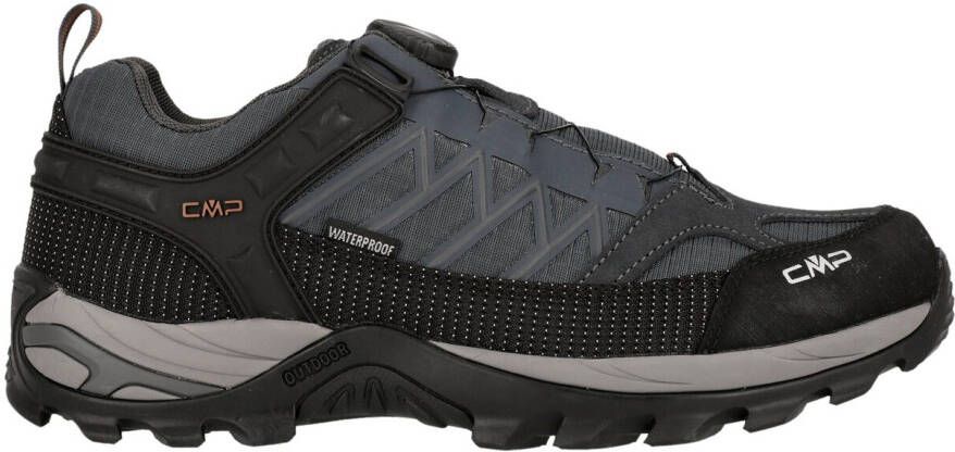 CMP Rigel Low Fitgo Trekking Shoes WP Multisportschoenen zwart