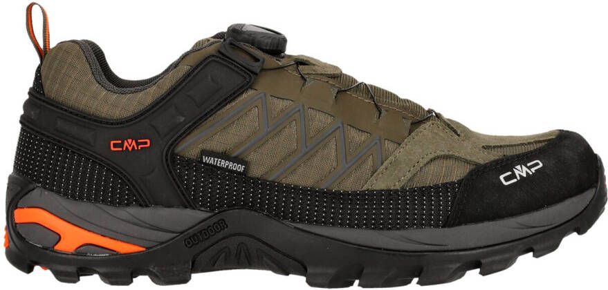 CMP Rigel Low Fitgo Trekking Shoes WP Multisportschoenen zwart