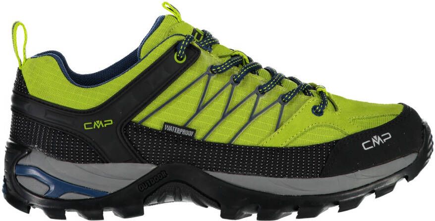 CMP Rigel Low WP Multisportschoenen zwart