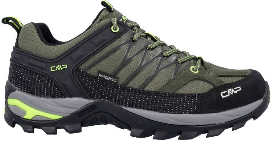 CMP Rigel Low WP Multisportschoenen zwart