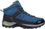 CMP Rigel Mid Trekking Shoes Waterproof Wandelschoenen blauw zwart - Thumbnail 2