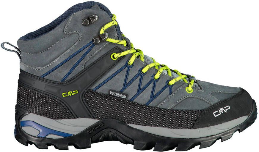 CMP Rigel Mid Trekking Shoes Waterproof Wandelschoenen grijs zwart