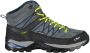 CMP Rigel Mid Trekking Shoes Waterproof Wandelschoenen grijs zwart - Thumbnail 3