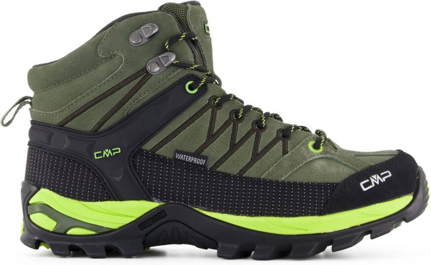 CMP Rigel Mid Trekking Shoes Waterproof Wandelschoenen olijfgroen zwart