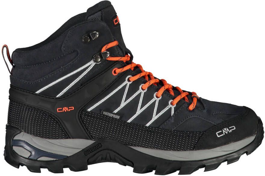 CMP Rigel Mid Trekking Shoes Waterproof Wandelschoenen zwart