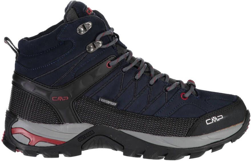 CMP Rigel Mid Trekking Shoes Waterproof Wandelschoenen zwart