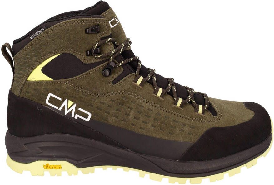 CMP Vertyx Mid Trekking Shoes WP Wandelschoenen groen sage