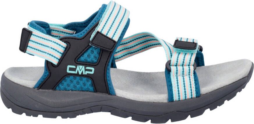 CMP Women's Khalys Sandalen blauw