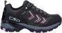 CMP Women's Melnick Low WP Multisportschoenen zwart - Thumbnail 1