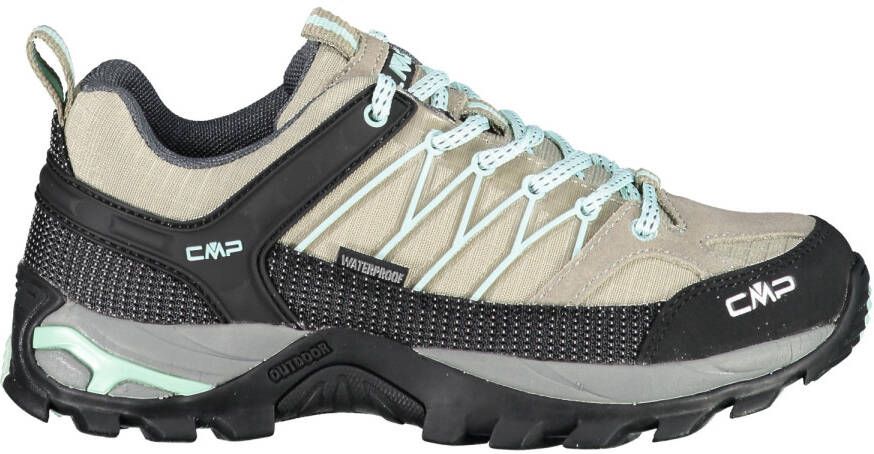 CMP Women's Rigel Low WP Multisportschoenen grijs