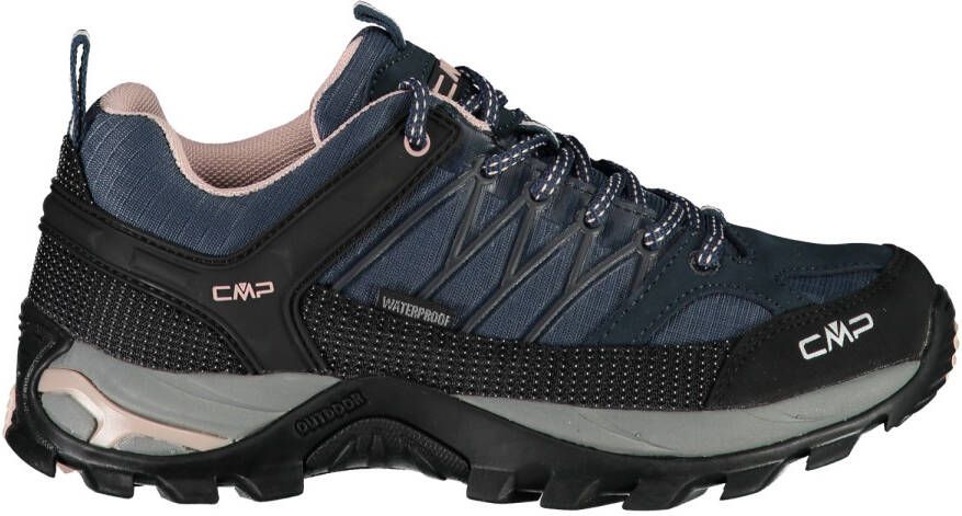 CMP Women's Rigel Low WP Multisportschoenen zwart