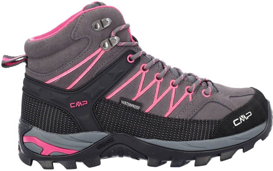 CMP Women's Rigel Mid Trekking Shoes Waterproof Wandelschoenen grijs