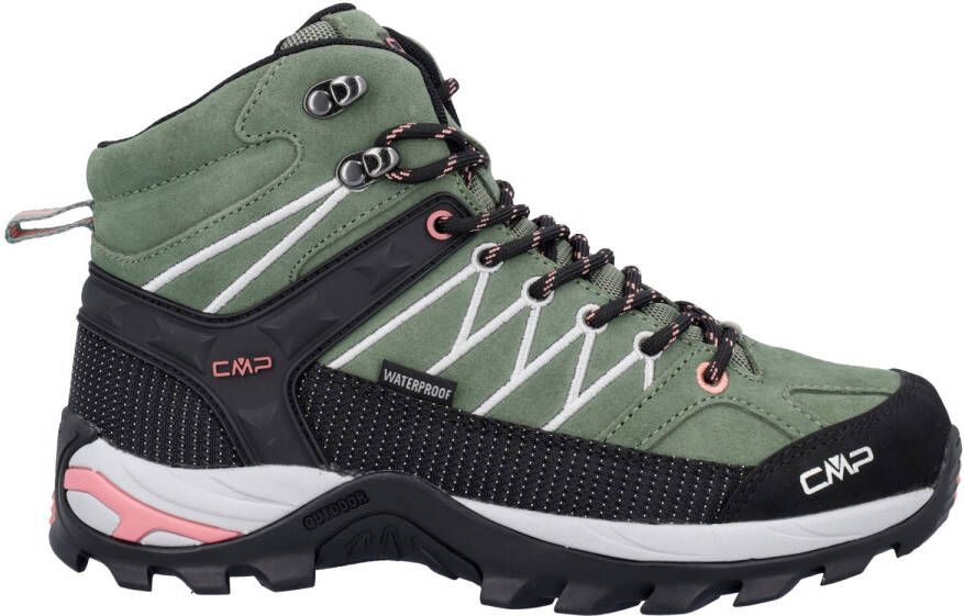 CMP Women's Rigel Mid Trekking Shoes Waterproof Wandelschoenen zwart