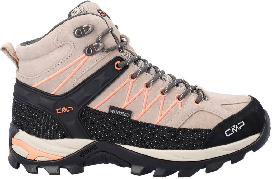 CMP Women's Rigel Mid Trekking Shoes Waterproof Wandelschoenen zwart