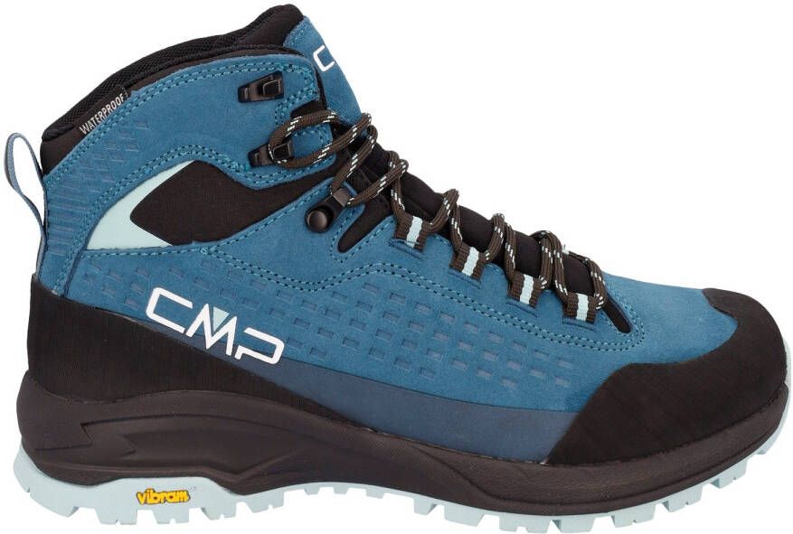 CMP Women's Vertyx Mid Trekking Shoes WP Wandelschoenen blauw