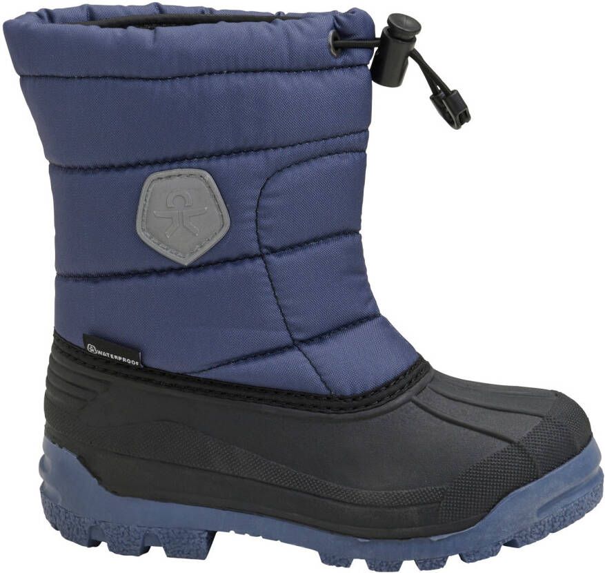 color kids Kid's Boots waterproof Winterschoenen blauw