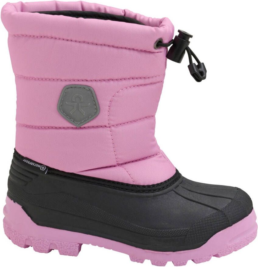 color kids Kid's Boots waterproof Winterschoenen roze