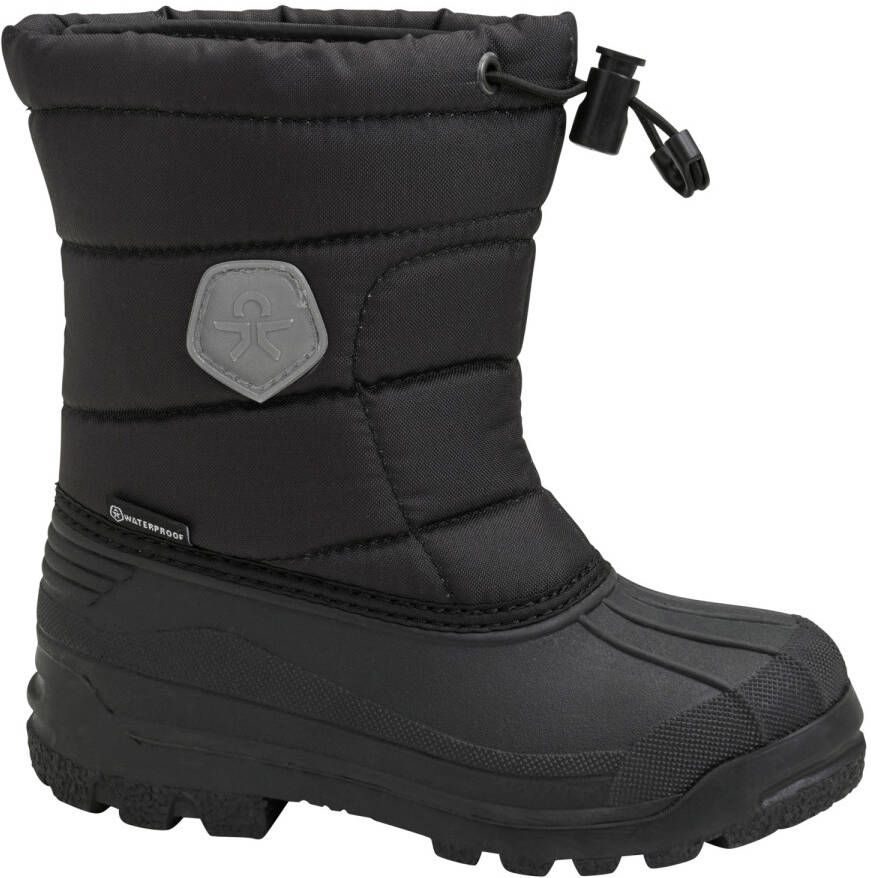 color kids Kid's Boots waterproof Winterschoenen zwart