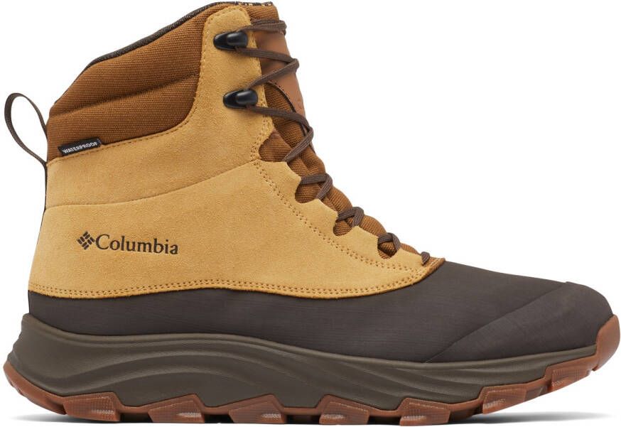 Columbia Expeditionist Shield Winterschoenen bruin beige