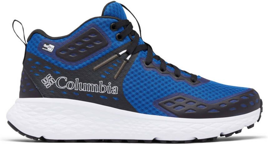 Columbia Konos TRS Outdry Mid Wandelschoenen blauw