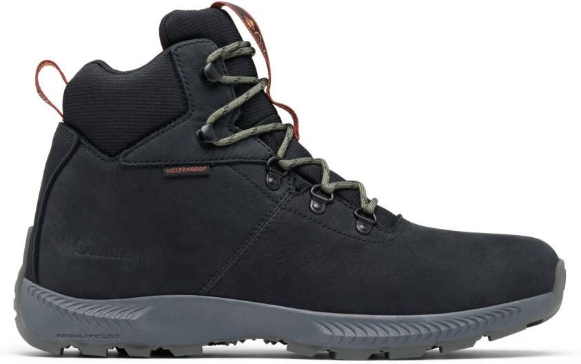 Columbia Landroamer Explorer WP NB Hoge schoenen zwart