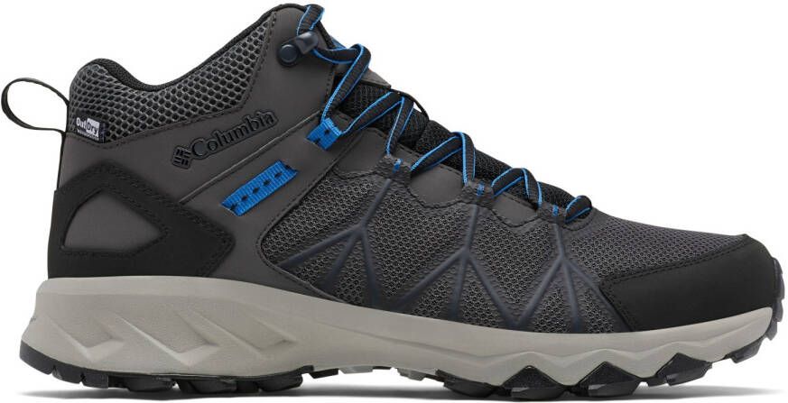 Columbia Peakfreak II Mid Outdry Wandelschoenen grijs zwart