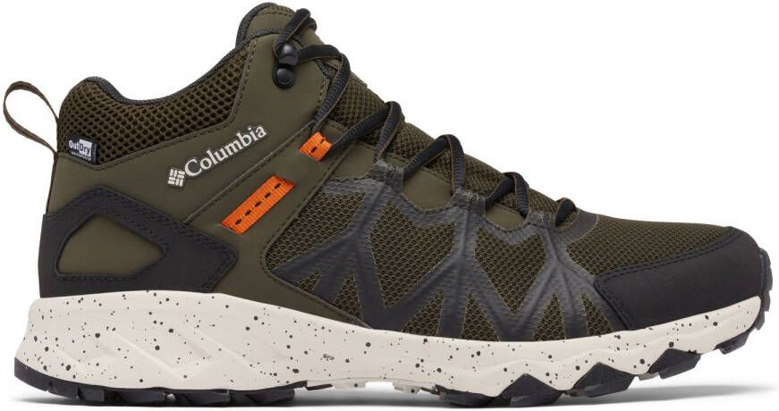 Columbia Peakfreak II Mid Outdry Wandelschoenen zwart