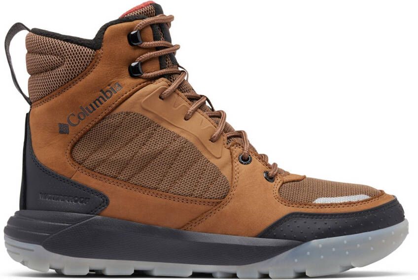 Columbia Portlander Boot Omni-Heat Infinity Winterschoenen bruin