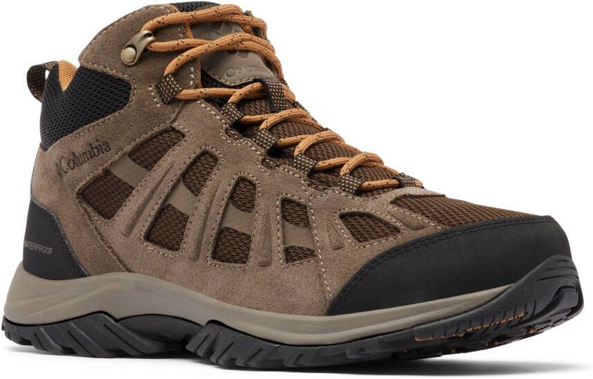 Columbia Redmond III Mid Waterproof Wandelschoenen bruin