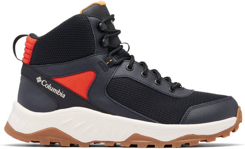 Columbia Trailstorm Ascend WP Mid Wandelschoenen zwart