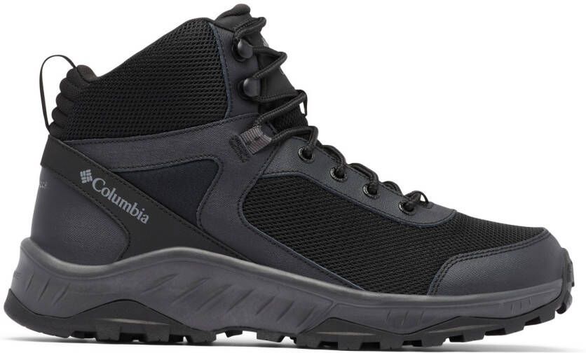 Columbia Trailstorm Ascend WP Mid Wandelschoenen zwart