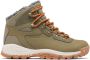 Columbia Women's Newton Ridge WP Omni-Heat II Winterschoenen beige - Thumbnail 1