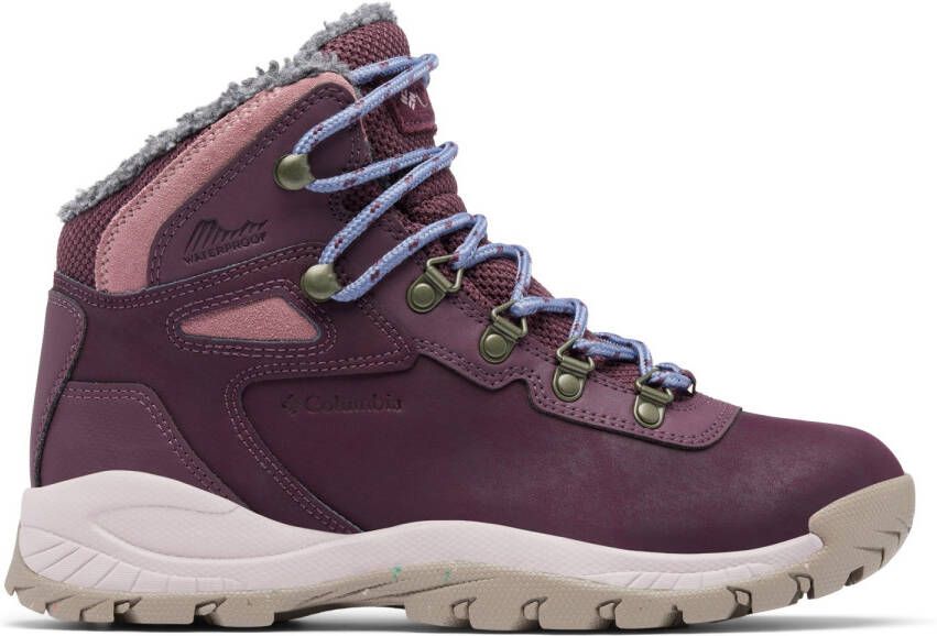 Columbia Women's Newton Ridge WP Omni-Heat II Winterschoenen purper