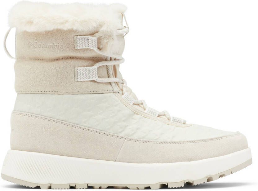 Columbia Women's Slopeside Peak Luxe Winterschoenen beige wit