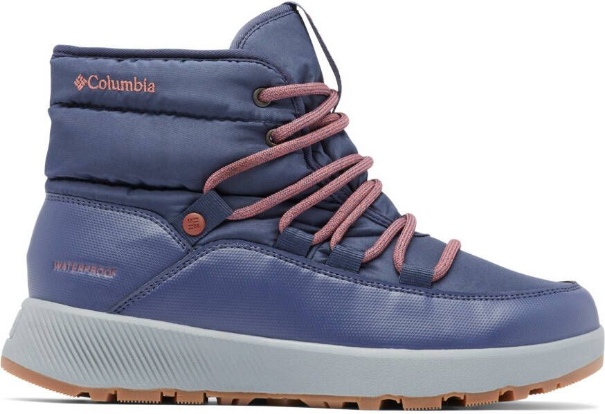 Columbia Women's Slopeside Village Omni-Heat Mid Winterschoenen blauw