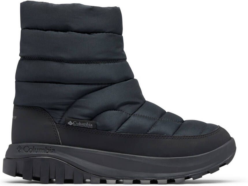 Columbia Women's Snowtrot Mid Winterschoenen zwart blauw