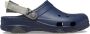 Crocs Classic All Terrain Clog Sandalen maat M10 W12 blauw - Thumbnail 2