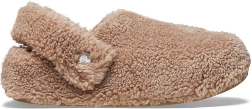 Crocs Classic Cozzzy Slipper Pantoffels maat M4 W6 bruin beige