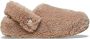 Crocs Classic Cozzzy Slipper Pantoffels maat M10 W12 bruin beige - Thumbnail 2