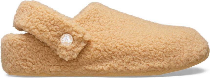 Crocs Classic Cozzzy Slipper Pantoffels maat M10 W12 beige