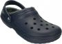 Crocs Pantoffels Classic Lined Clog tuin schoen slippers klomp met knuffelig nepleer - Thumbnail 4