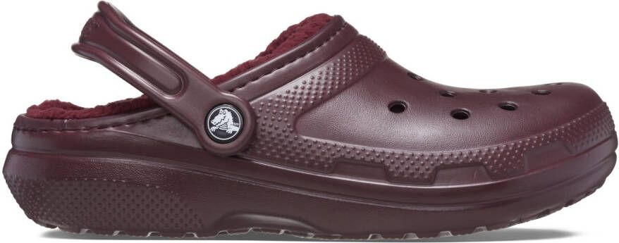 Crocs Classic Lined Clog Sandalen maat M4 W6 bruin purper