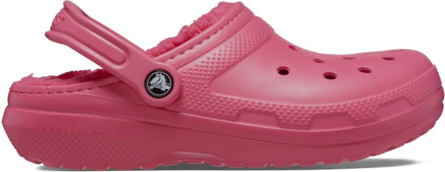 Crocs Classic Lined Clog Sandalen maat M8 W10 roze