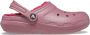 Crocs Classic Lined Clog Sandalen maat M8 W10 roze - Thumbnail 1