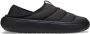 Crocs Classic Puff Moc Volwassenen Instappers Zwart Zwart - Thumbnail 2