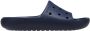 Crocs Classic Slide V2 Sandalen maat M10 W12 blauw - Thumbnail 3